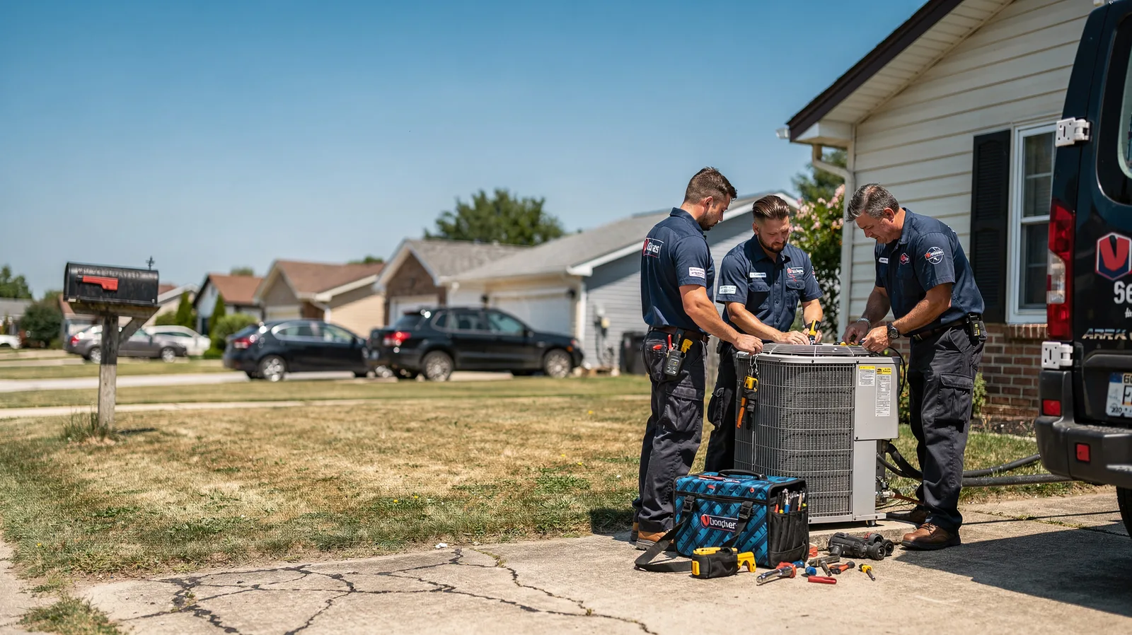Hvac Repair in Royal Oak, MD near me